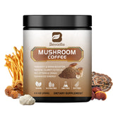 BWEORTHS 250G Mushroom Coffee Mixed Reishi & Lion's Mane Mushrooms