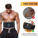 Electric AB Belt | Muscle Stimulator Trainer Toner | Retiredgrma