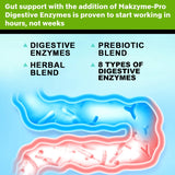 Digestive enzyme supplements for adults Digestive enzyme capsules Beneficial bacteria