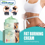 Fat Burn Slimming Cream Belly Firming Abdominal Muscle Sculpting Reduce Thigh Fat