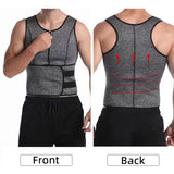 Men Neoprene Shapers Vest | Waist Trainer Vest | Retiredgrma