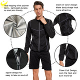 Sauna Jacket for Men | Sauna Sweat Jacket | Retiredgrma