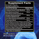 10X Mushroom Supplement -