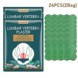Wormwood Lumbar Patches Back Waist Joint Stiffness Swelling Health Care Patch