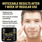 Men's Retinol Face Cream Nourishing Moisturizing
