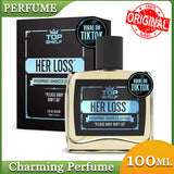 100ml Her Loss Perfume Men Pheromone Cologne Her Loss Raw Attraction & Confidence