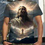 Christian Mother Of God Virgin Mary 3D Printed T Shirt