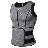 Men Neoprene Shapers Vest | Waist Trainer Vest | Retiredgrma