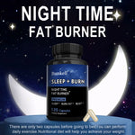 Night Fat Burner and Sleep Supplement - Boost Metabolism and Burn Fat Effectively