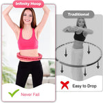 Slimming with Weight Exercise | Fit Hoop Review | Retiredgrma