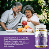 Sciatic Nerve Relief Capsules - Alpha Lipoic Acid Vitamin -