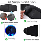 Abdominal Toning Belts | Electric Abs Abdominal Belt | Retiredgrma