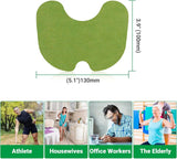 72/60/36/12 PCS Knee Patch Sports Yoga Long-lasting Warm Knee Patch Muscle Massage Stickers Care Patches