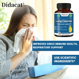 Lung Detox Mullein - with NAC Quercetin & Cordyceps Extract
