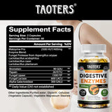 Digestive enzyme supplements for adults Digestive enzyme capsules Beneficial bacteria