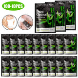 10-100PCS Detox Foot Patches Stress Relief Feet Deep Sleep Herbal Detox Sticker Clean Relieve Stress For Foot Care Tools