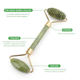 Jade Facial Roller | Face Roller Massager | Retiredgrma