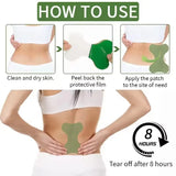12/36/60/72/120PCS Lumbar Vertebra Heat patches