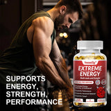 Ginseng Energy Booster - Increases focus, endurance and performance