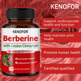 Berberine and Ceylon Cinnamon - Supports joints,