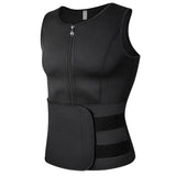 Men Neoprene Shapers Vest | Waist Trainer Vest | Retiredgrma