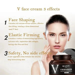 V Face Slimming Cream Enzyme Massage Cream