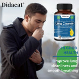 Lung Detox Mullein - with NAC Quercetin & Cordyceps Extract