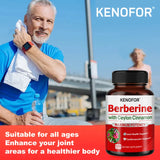 Berberine and Ceylon Cinnamon - Supports joints,