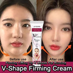 V-Shape Face Slimming Cream Removal