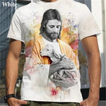 Christian Mother Of God Virgin Mary 3D Printed T Shirt