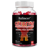 Creatine Monohydrate Gummies for Men and Women with Taurine and Vitamin B12