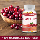 Cranberry - with Vitamin C - Supports Urinary & Immune Health,