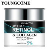 Retinol Collagen Moisturizing Cream Promotes Skin Elasticity and Luster Nourishing