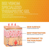 Bee Venom Bee Joint Soothing Gel Professional Treatment Gel Relieve Joint Soreness Cream