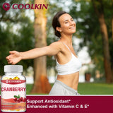 Cranberry - with Vitamin C - Supports Urinary & Immune Health,
