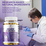 Sciatic Nerve Relief Capsules - Alpha Lipoic Acid Vitamin -