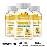 Bromelain Capsules- Pure Bromelain Enzyme Extract, Improves Digestion, Joint Health