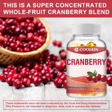 Cranberry - with Vitamin C - Supports Urinary & Immune Health,