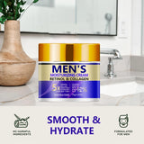 Men's Retinol Face Moisturizer Moisturizing Retinol Cream