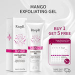 Face Exfoliating Cream Skin Care Whitening Moisturizer Repair Facial Scrub Cleaner