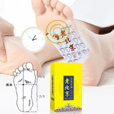 Bamboo Vinegar Foot Patches Natural Mugwort Detox Foot Patch