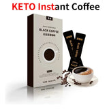 KETO White Kidney Beans Black Instant Coffee Weight Loss Slimming Tools