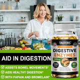 Digestive enzyme supplements for adults Digestive enzyme capsules Beneficial bacteria