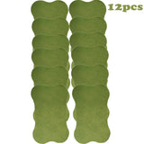 60/12 PCS Lumbar Spine Patch Long-lasting Warm Waist Body Soothing Self-Heating Pads