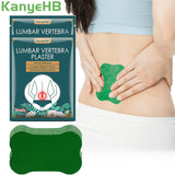 Wormwood Lumbar Patches Back Waist Joint Stiffness Swelling Health Care Patch