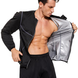 Sauna Jacket for Men | Sauna Sweat Jacket | Retiredgrma