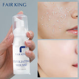 Fair King Exfoliating Mouss | Foaming Exfoliating Mousse | Retiredgrma