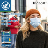 Lung Detox Mullein - with NAC Quercetin & Cordyceps Extract