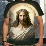 Christian Mother Of God Virgin Mary 3D Printed T Shirt