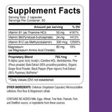Sciatic Nerve Relief Capsules - Alpha Lipoic Acid Vitamin -